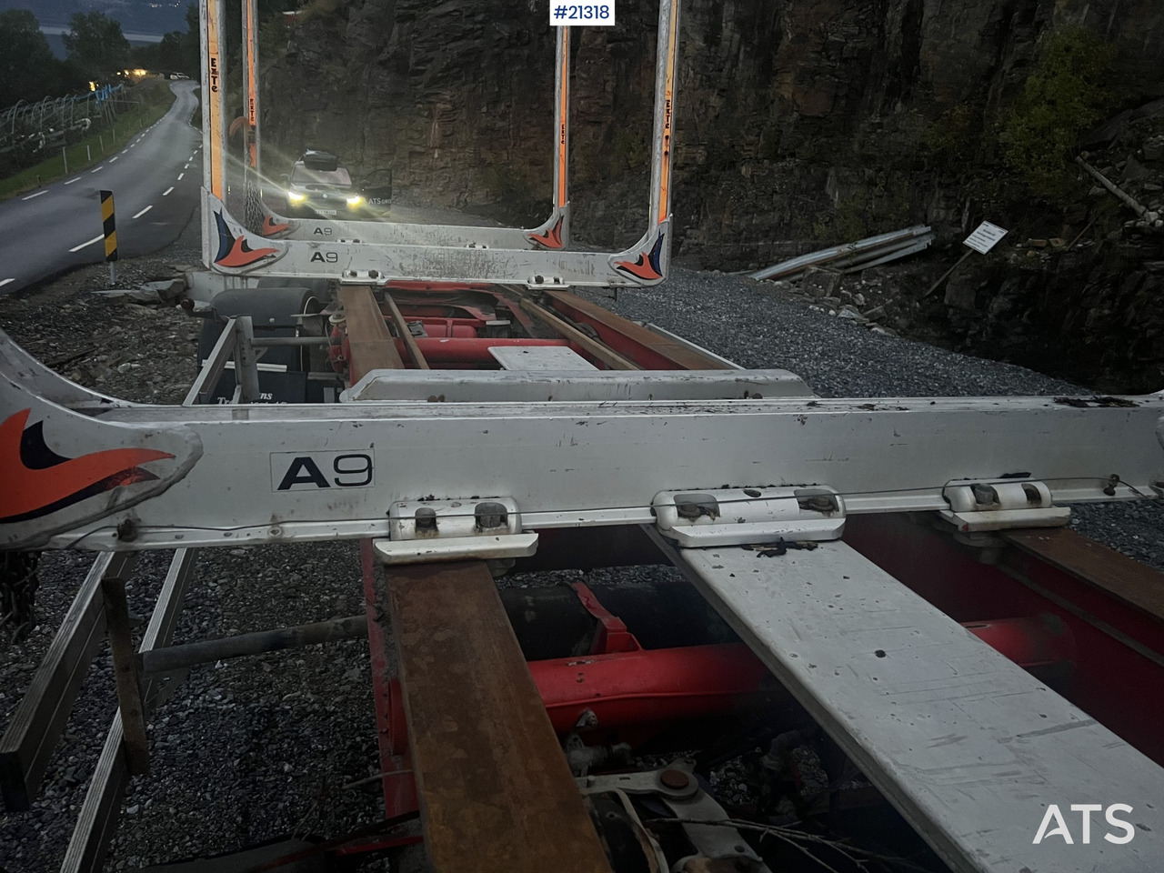 Holzanhänger MVB10 MVB10-FLS4 4 akslet Tømmerhenger: das Bild 14 Holzanhänger MVB10 MVB10-FLS4 4 akslet Tømmerhenger: das Bild 14