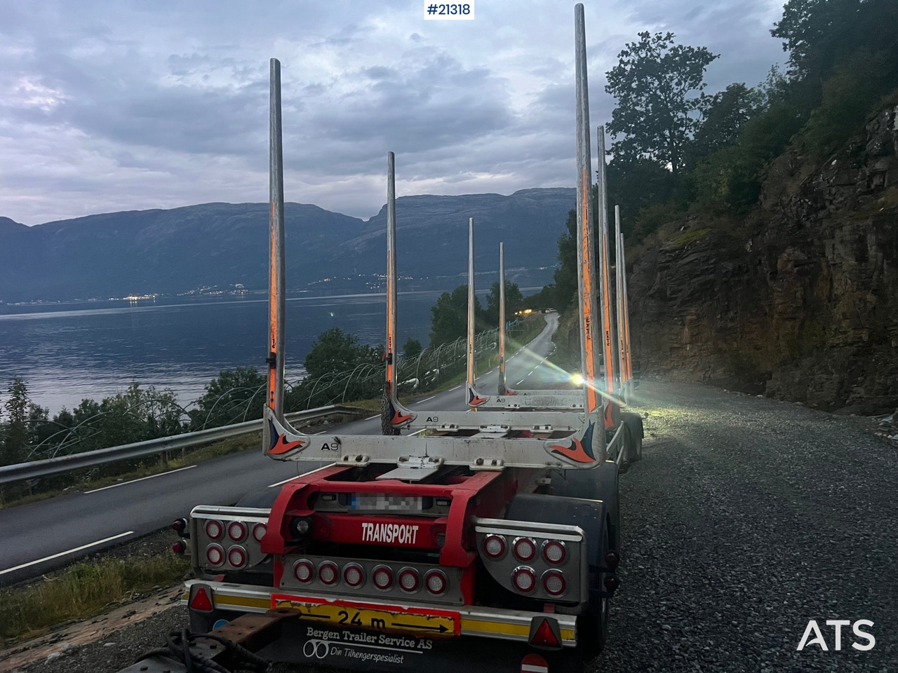 Holzanhänger MVB10 MVB10-FLS4 4 akslet Tømmerhenger: das Bild 7 Holzanhänger MVB10 MVB10-FLS4 4 akslet Tømmerhenger: das Bild 7