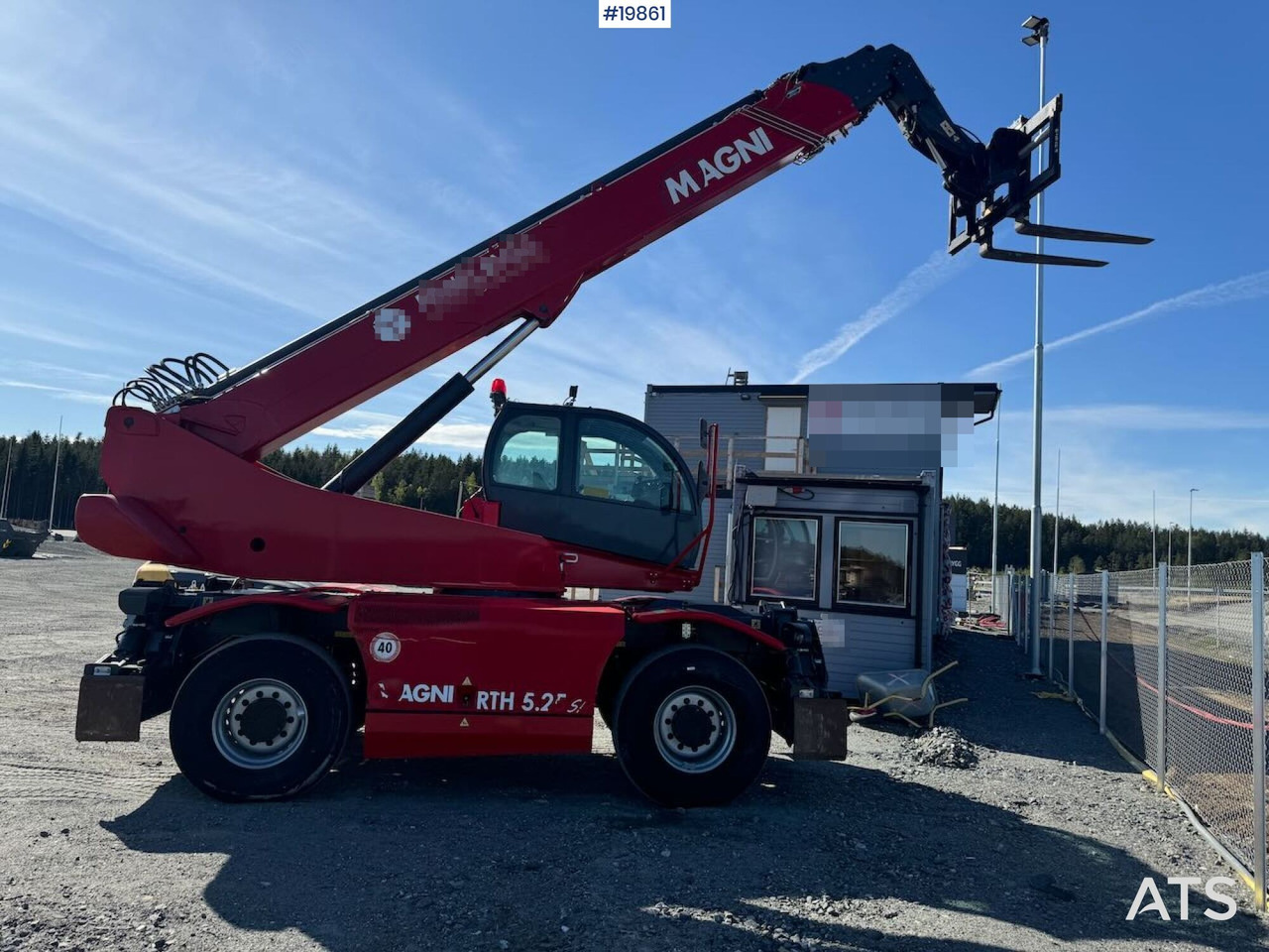 Magni RTH - Teleskoplader: das Bild 5 Magni RTH - Teleskoplader: das Bild 5