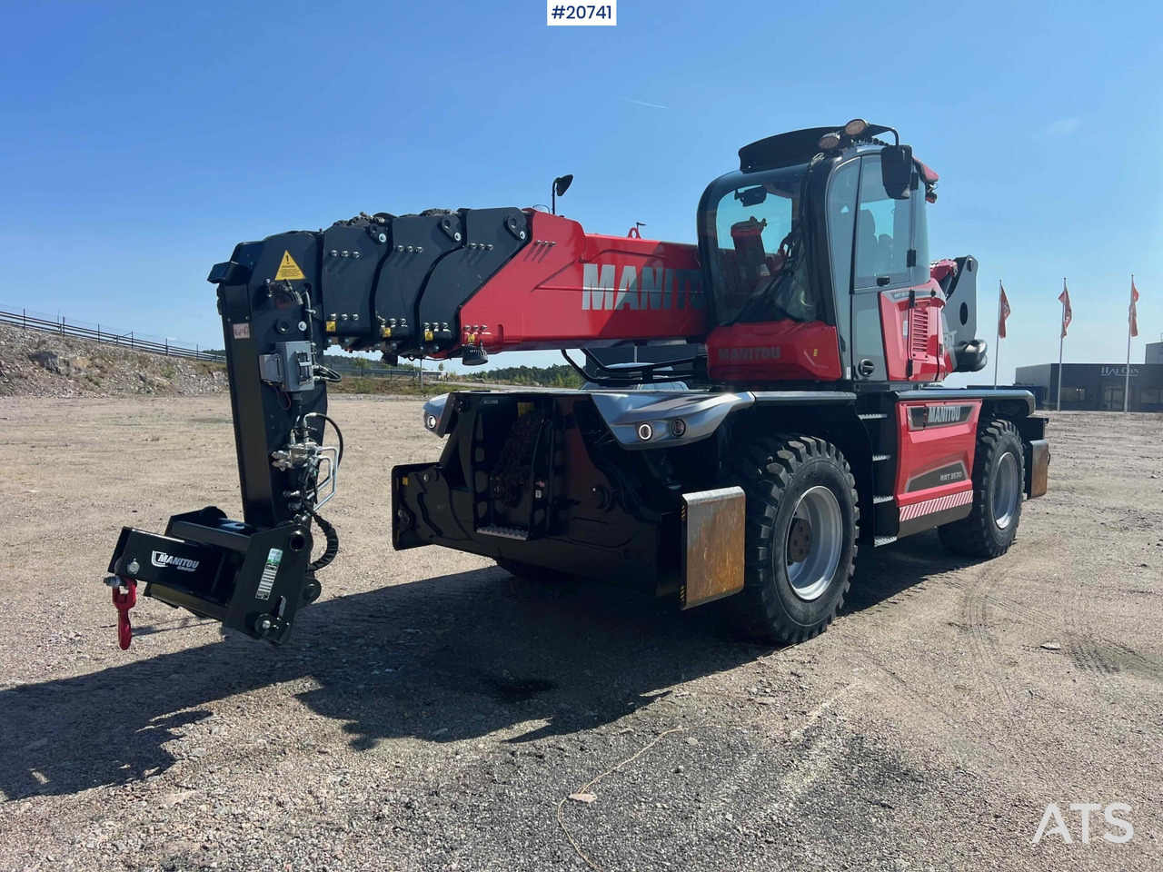 Manitou MRT 3570 - Teleskoplader: das Bild 2 Manitou MRT 3570 - Teleskoplader: das Bild 2