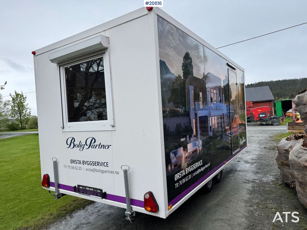 Mannskaps brakke m/ Oppholdsrom & WC - Wohncontainer: das Bild 5 Mannskaps brakke m/ Oppholdsrom & WC - Wohncontainer: das Bild 5