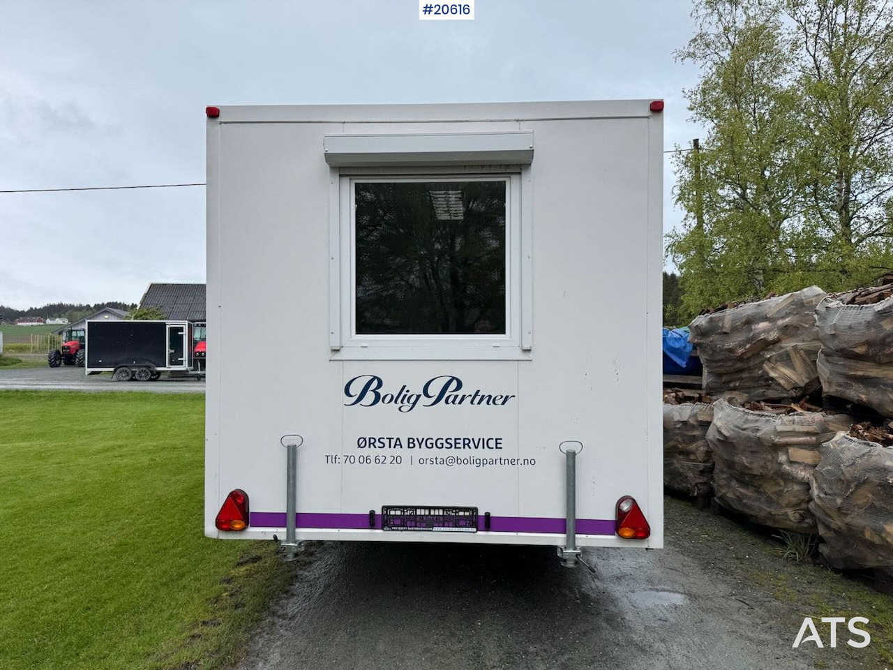 Mannskaps brakke m/ Oppholdsrom & WC - Wohncontainer: das Bild 4 Mannskaps brakke m/ Oppholdsrom & WC - Wohncontainer: das Bild 4