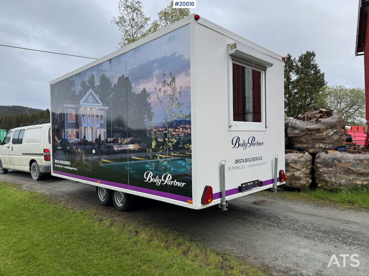 Mannskaps brakke m/ Oppholdsrom & WC - Wohncontainer: das Bild 3 Mannskaps brakke m/ Oppholdsrom & WC - Wohncontainer: das Bild 3