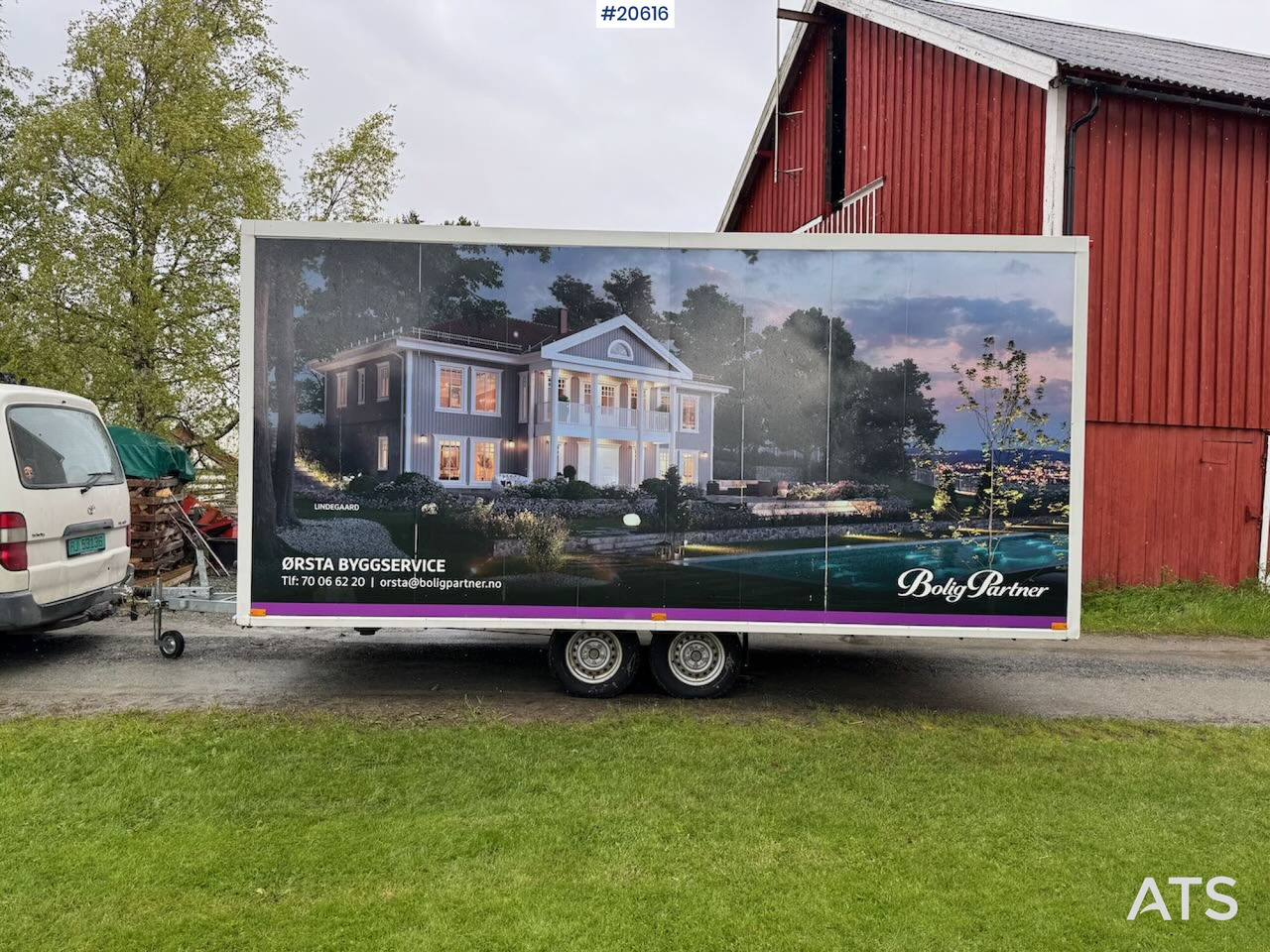 Mannskaps brakke m/ Oppholdsrom & WC - Wohncontainer: das Bild 2 Mannskaps brakke m/ Oppholdsrom & WC - Wohncontainer: das Bild 2