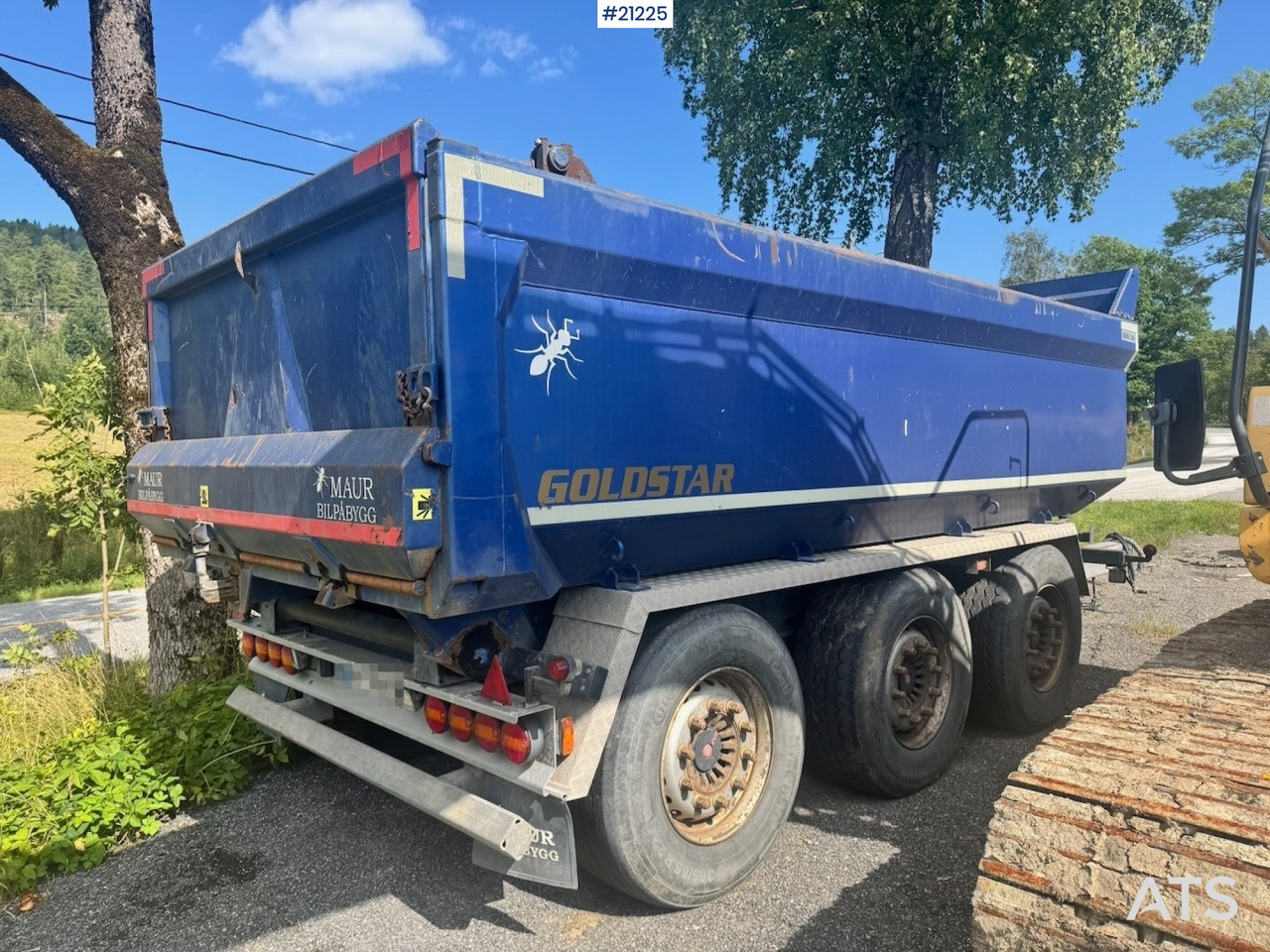 Maur 2014 Maur Trippelkjerre. - Kipper Anhänger: das Bild 2 Maur 2014 Maur Trippelkjerre. - Kipper Anhänger: das Bild 2