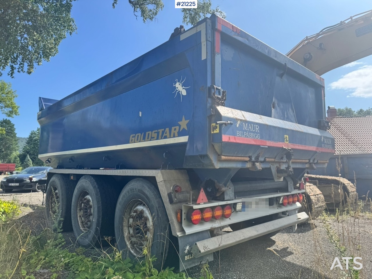 Maur 2014 Maur Trippelkjerre. - Kipper Anhänger: das Bild 3 Maur 2014 Maur Trippelkjerre. - Kipper Anhänger: das Bild 3