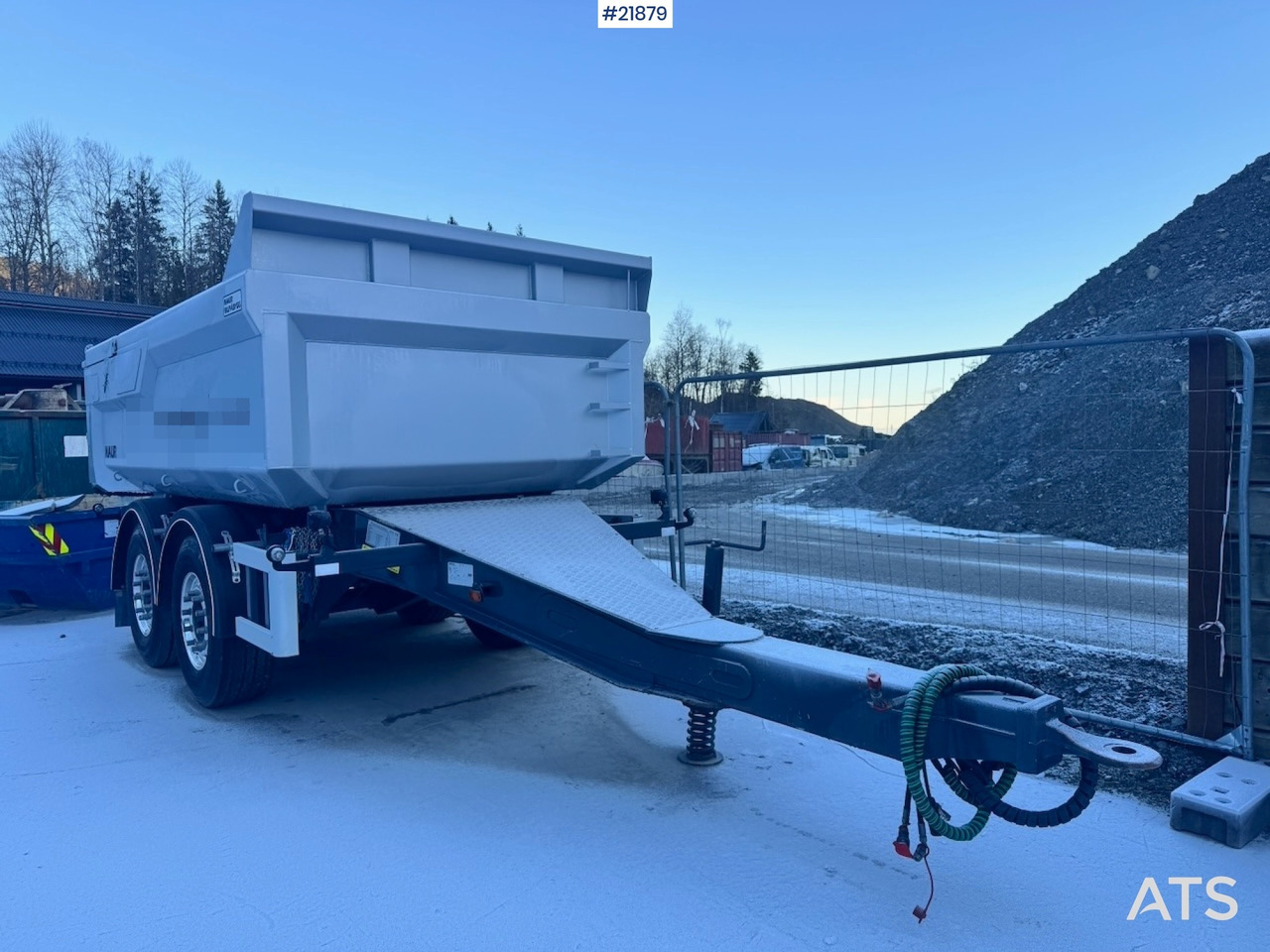 Maur 2023 Maur Boggikjerre! - Kipper Anhänger: das Bild 1 Maur 2023 Maur Boggikjerre! - Kipper Anhänger: das Bild 1