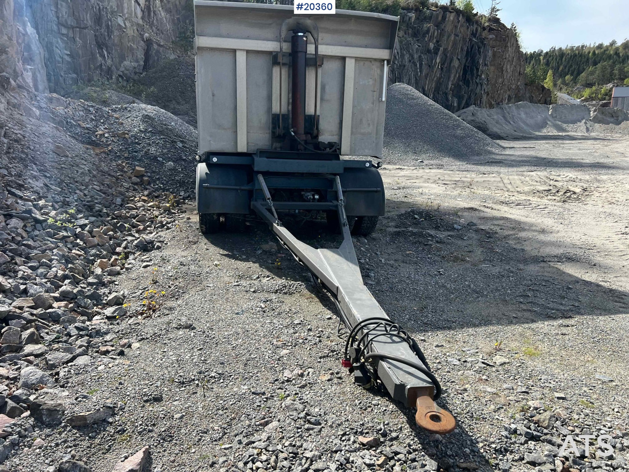 Maur 3 akslet slephenger - Kipper Anhänger: das Bild 4 Maur 3 akslet slephenger - Kipper Anhänger: das Bild 4