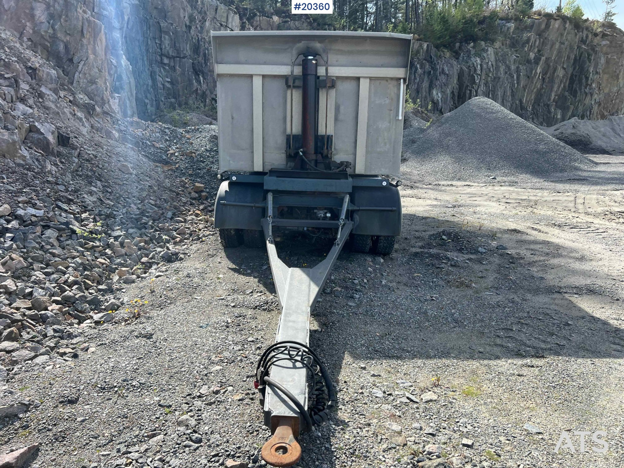 Maur 3 akslet slephenger - Kipper Anhänger: das Bild 5 Maur 3 akslet slephenger - Kipper Anhänger: das Bild 5