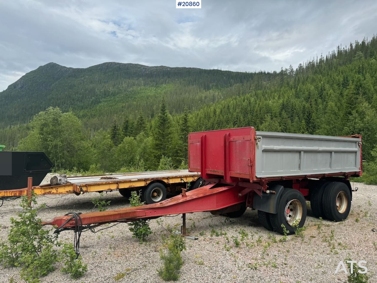 Maur Boggikjerre - Kipper Anhänger: das Bild 2 Maur Boggikjerre - Kipper Anhänger: das Bild 2