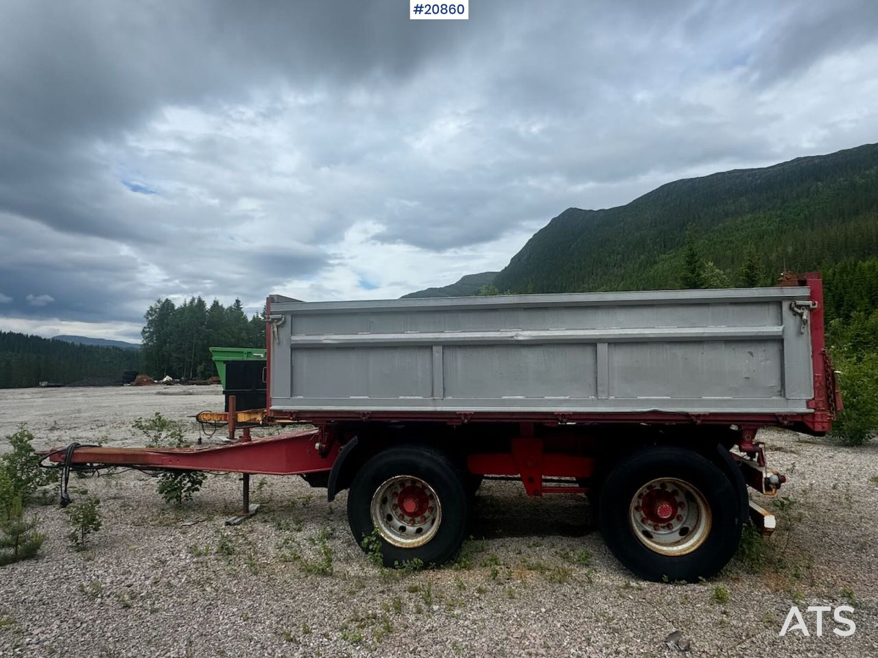 Maur Boggikjerre - Kipper Anhänger: das Bild 1 Maur Boggikjerre - Kipper Anhänger: das Bild 1