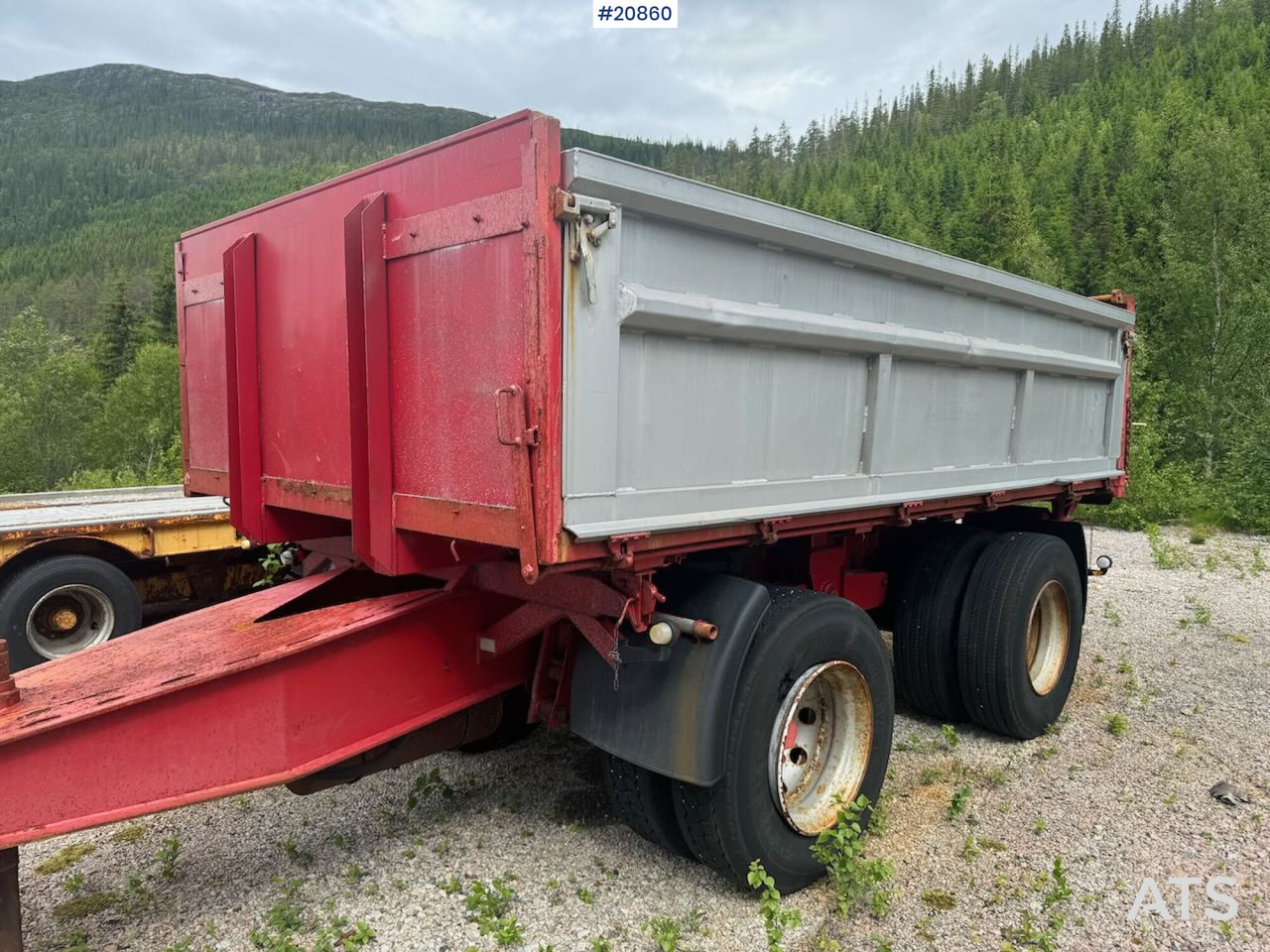 Maur Boggikjerre - Kipper Anhänger: das Bild 3 Maur Boggikjerre - Kipper Anhänger: das Bild 3