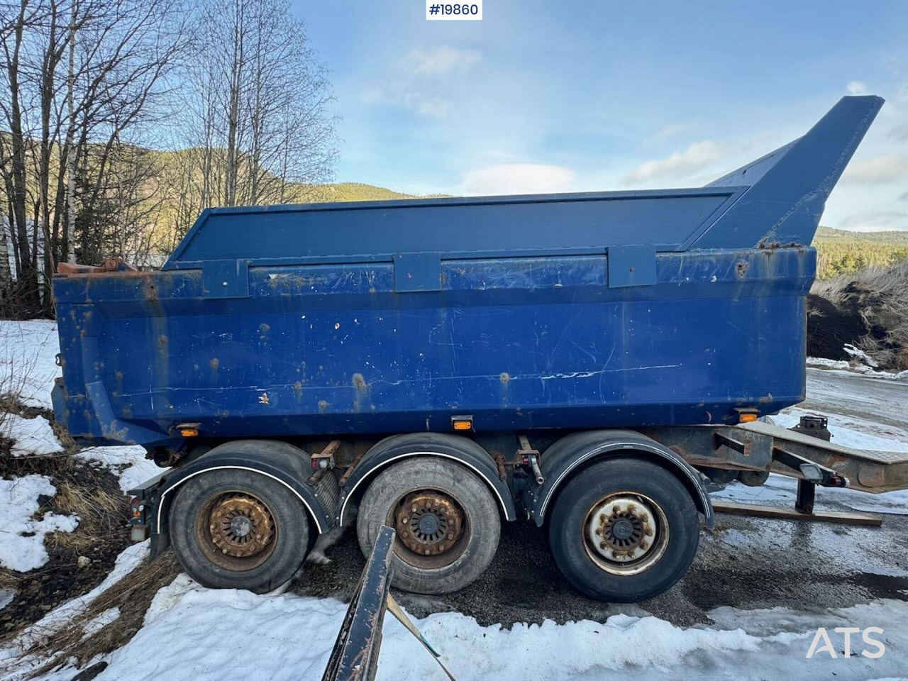 Maur Trippelkjerre - Kipper Anhänger: das Bild 4 Maur Trippelkjerre - Kipper Anhänger: das Bild 4