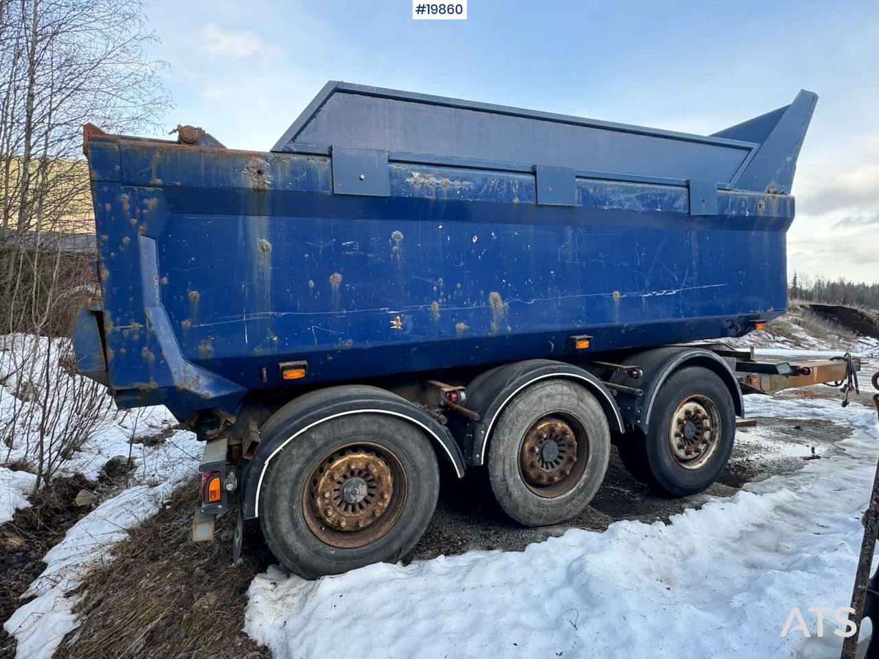 Maur Trippelkjerre - Kipper Anhänger: das Bild 5 Maur Trippelkjerre - Kipper Anhänger: das Bild 5