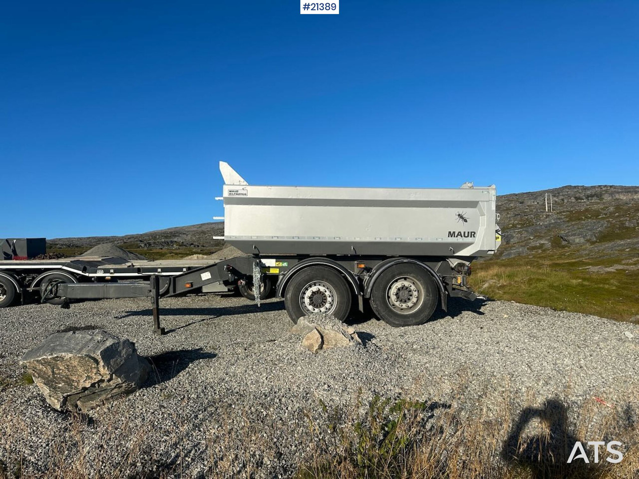 Maur bilpåbygg - Kipper Anhänger: das Bild 3 Maur bilpåbygg - Kipper Anhänger: das Bild 3