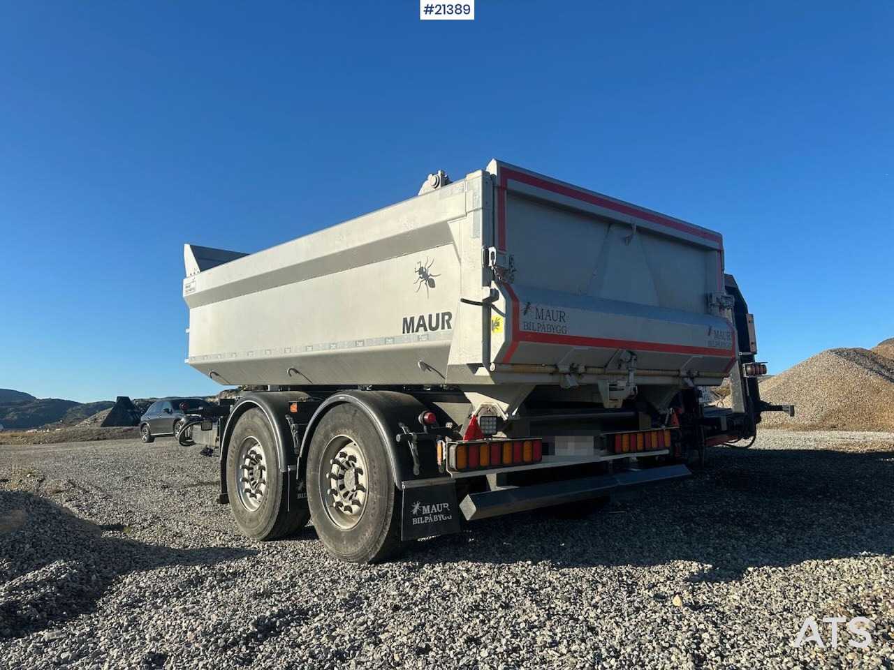 Maur bilpåbygg - Kipper Anhänger: das Bild 2 Maur bilpåbygg - Kipper Anhänger: das Bild 2
