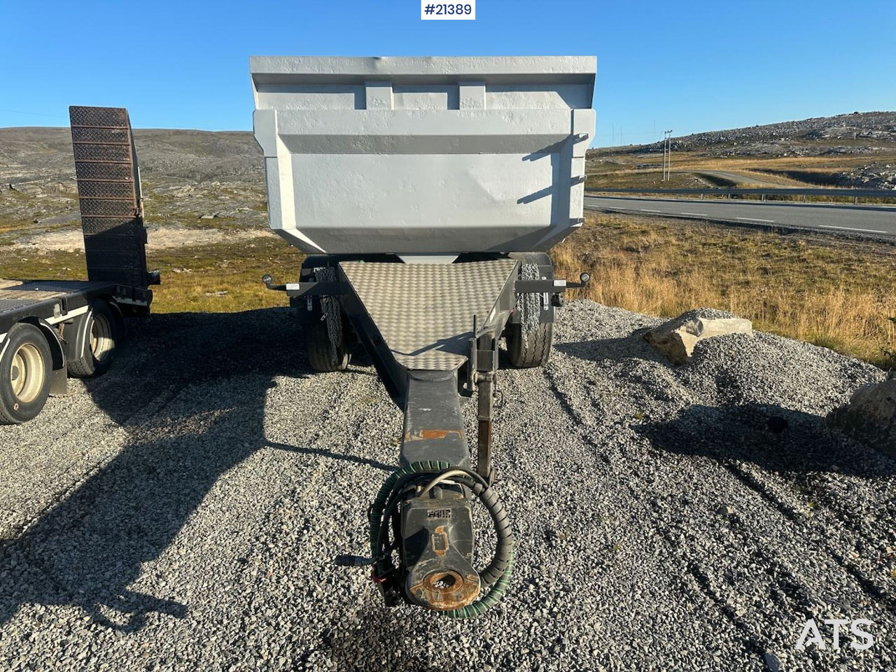 Maur bilpåbygg - Kipper Anhänger: das Bild 4 Maur bilpåbygg - Kipper Anhänger: das Bild 4