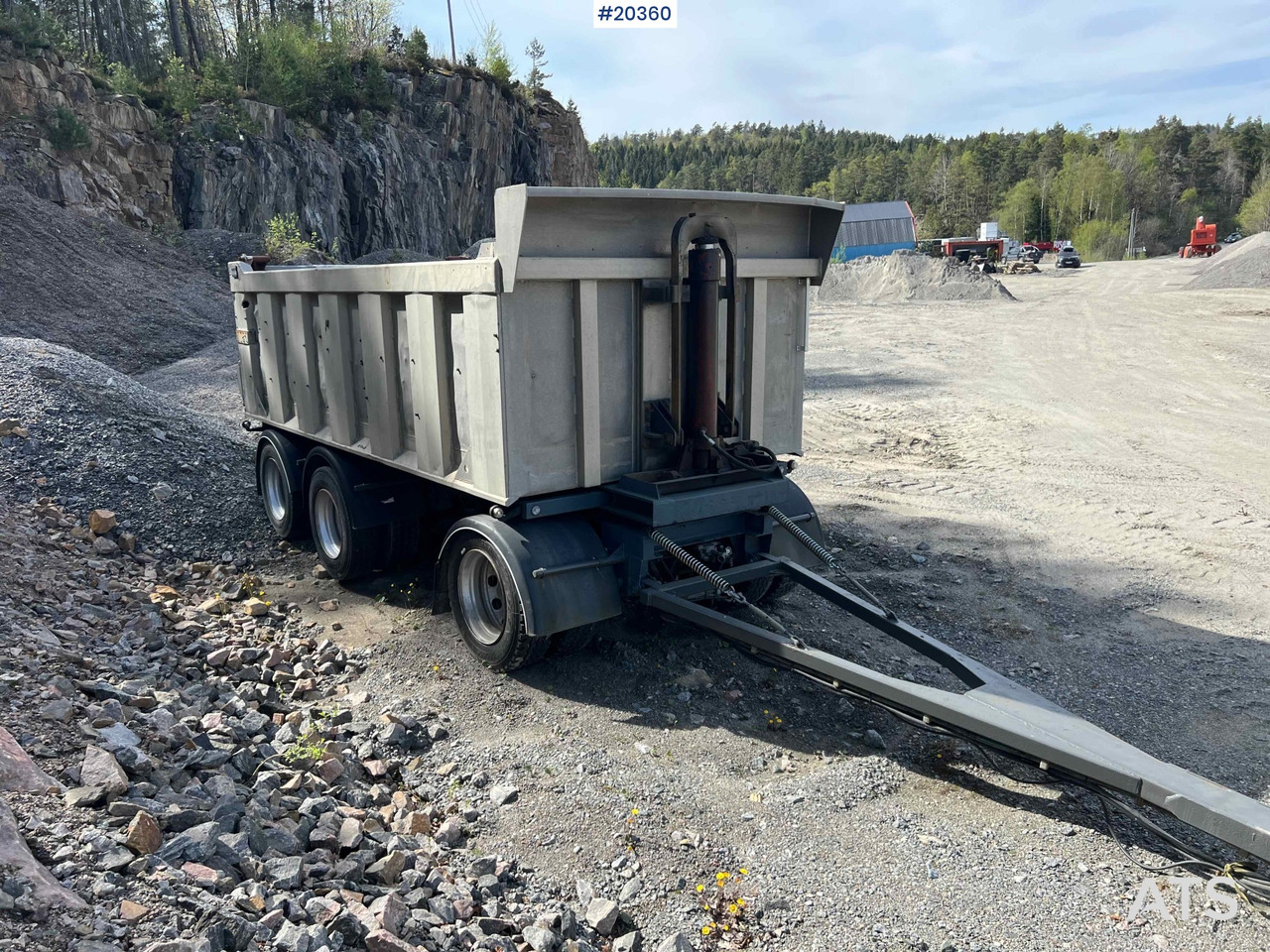 Maur bilpåbygg - Kipper Anhänger: das Bild 1 Maur bilpåbygg - Kipper Anhänger: das Bild 1