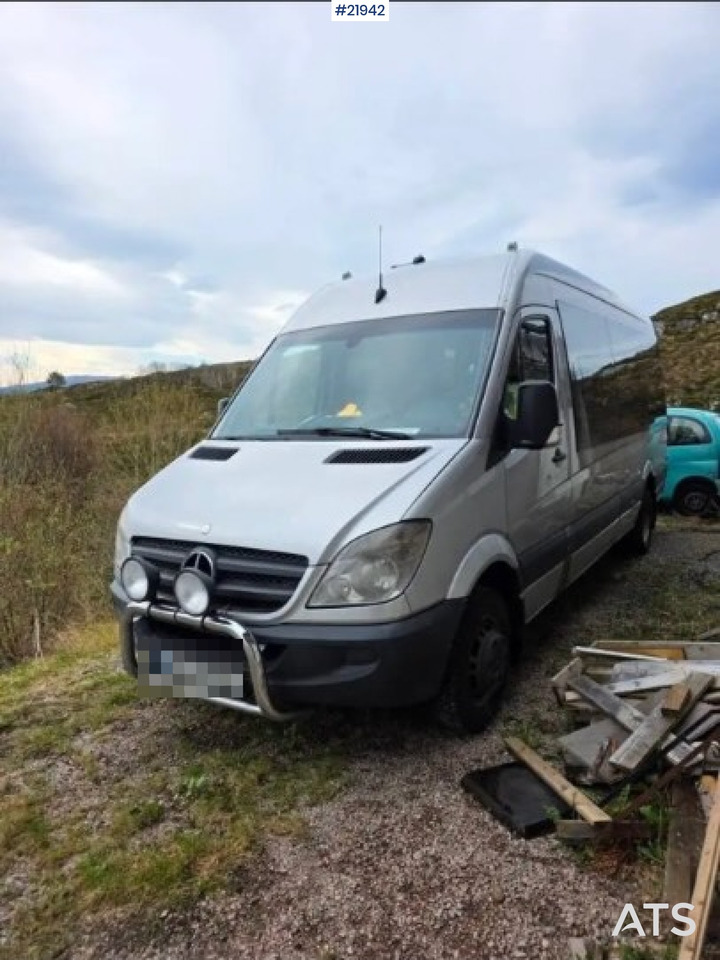 Mercedes 2006 Mercedes Sprinter 518 m/ 17 seter. Eu-godkjent. - Kleinbus, Personentransporter: das Bild 1 Mercedes 2006 Mercedes Sprinter 518 m/ 17 seter. Eu-godkjent. - Kleinbus, Personentransporter: das Bild 1