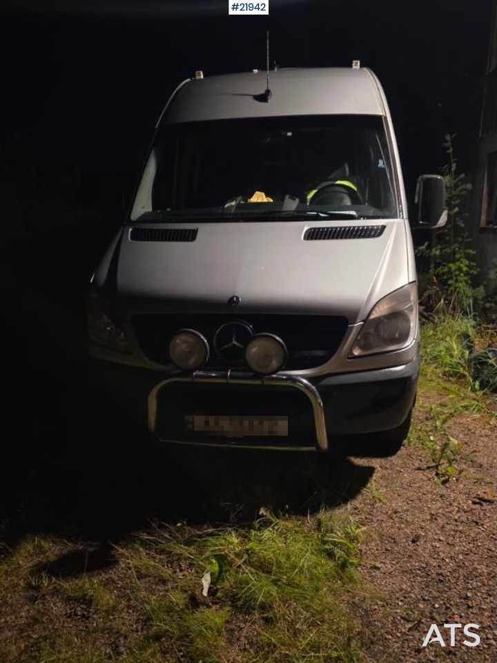Mercedes 2006 Mercedes Sprinter 518 m/ 17 seter. Eu-godkjent. - Kleinbus, Personentransporter: das Bild 2 Mercedes 2006 Mercedes Sprinter 518 m/ 17 seter. Eu-godkjent. - Kleinbus, Personentransporter: das Bild 2