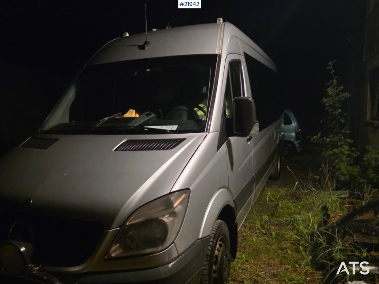 Mercedes 2006 Mercedes Sprinter 518 m/ 17 seter. Eu-godkjent. - Kleinbus, Personentransporter: das Bild 3 Mercedes 2006 Mercedes Sprinter 518 m/ 17 seter. Eu-godkjent. - Kleinbus, Personentransporter: das Bild 3