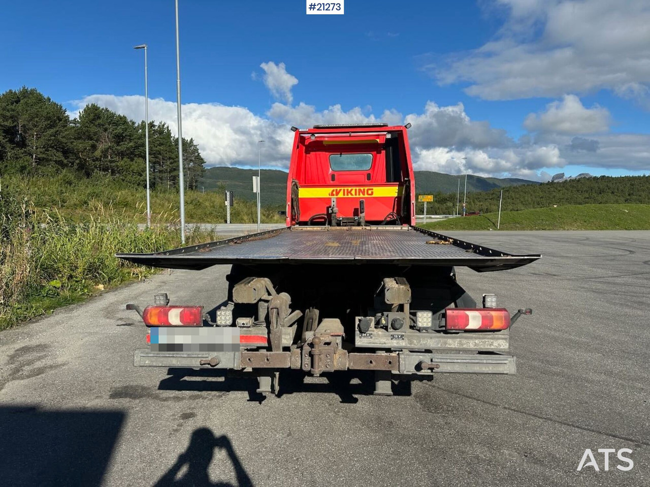Mercedes ACTROS 1935 - Abschleppwagen: das Bild 5 Mercedes ACTROS 1935 - Abschleppwagen: das Bild 5
