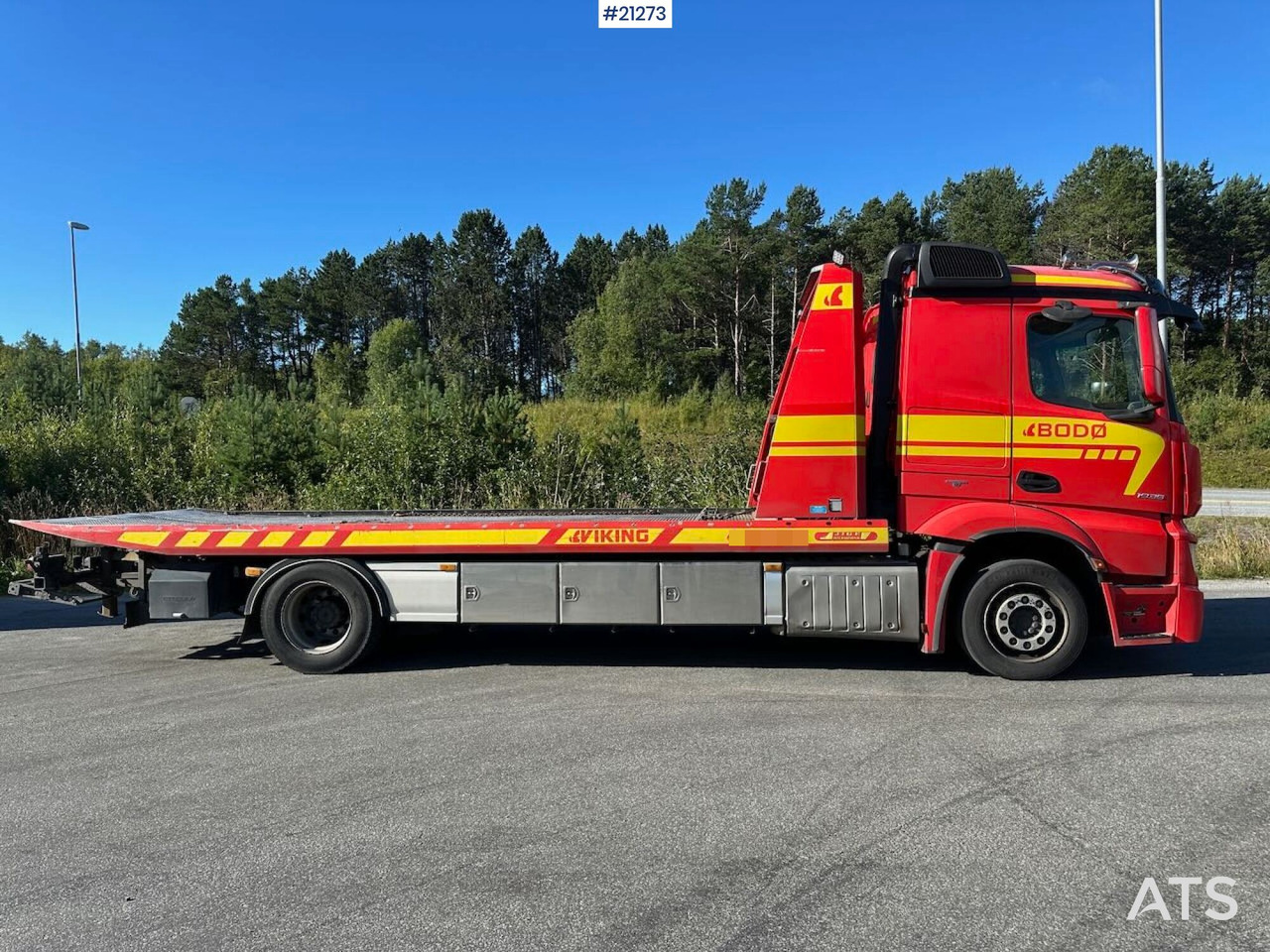 Mercedes ACTROS 1935 - Abschleppwagen: das Bild 3 Mercedes ACTROS 1935 - Abschleppwagen: das Bild 3