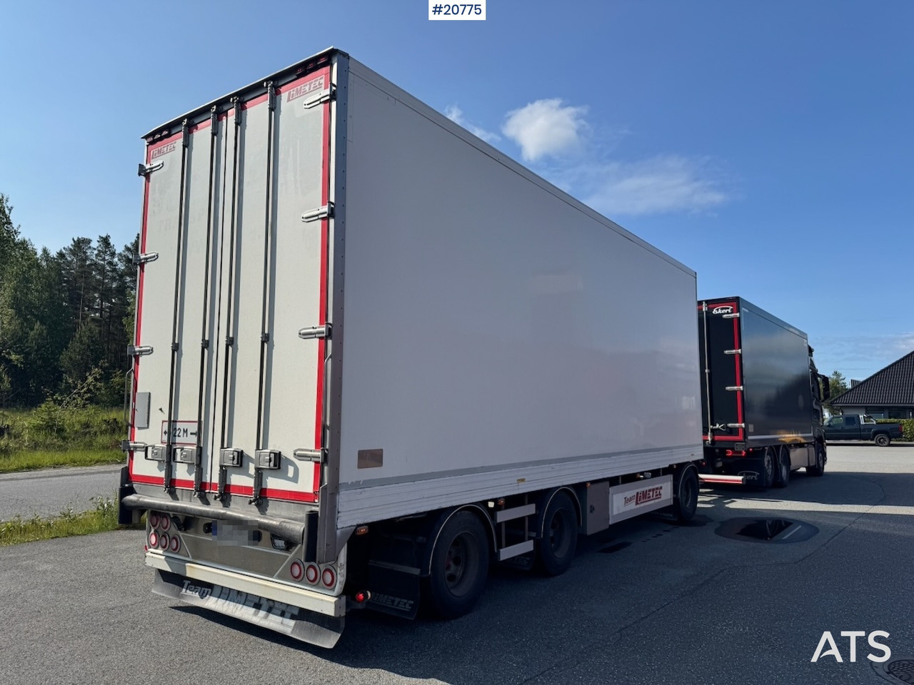 Koffer LKW Mercedes Actros: das Bild 46