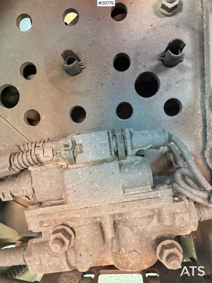 Koffer LKW Mercedes Actros: das Bild 15