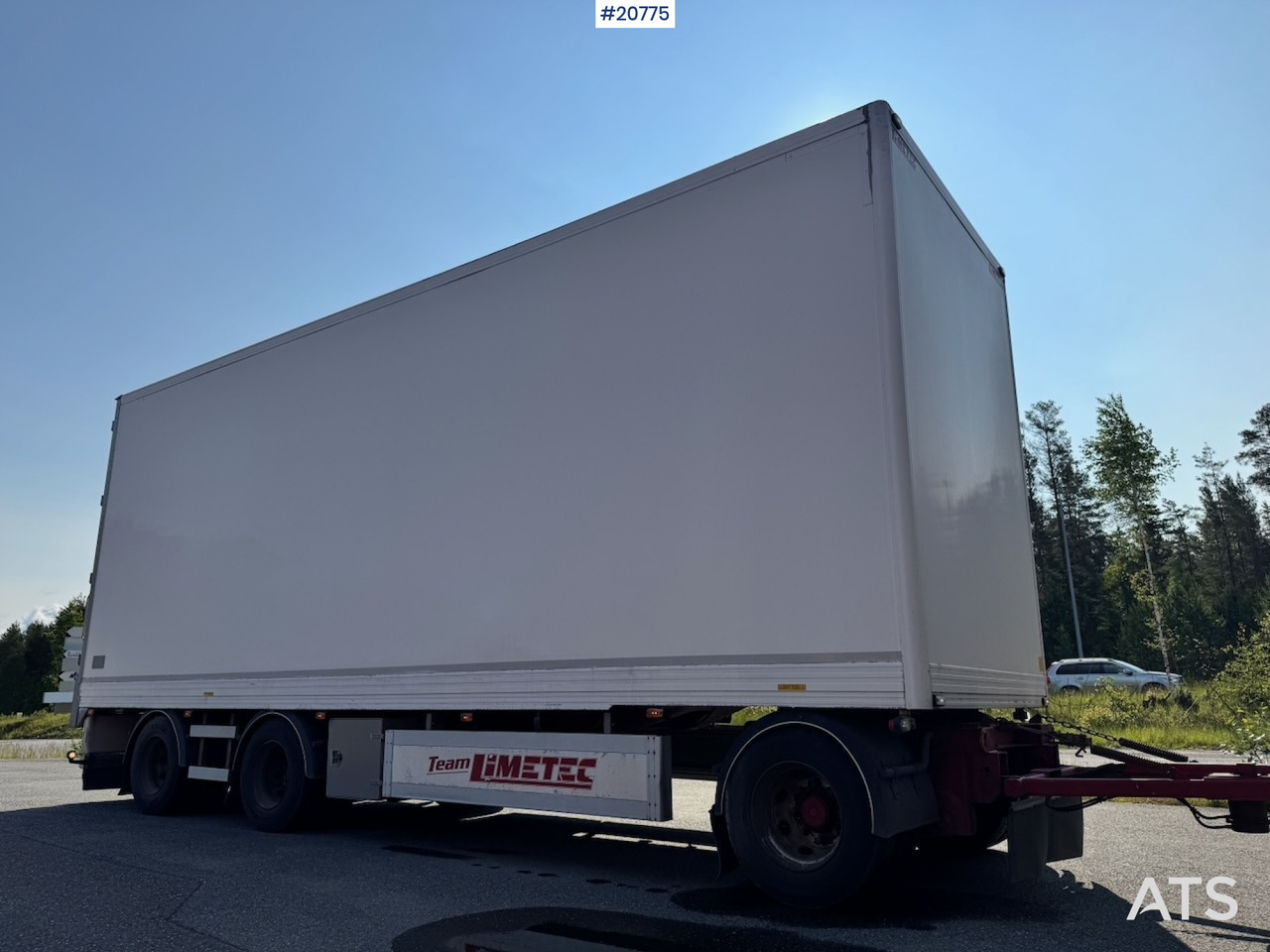 Koffer LKW Mercedes Actros: das Bild 48