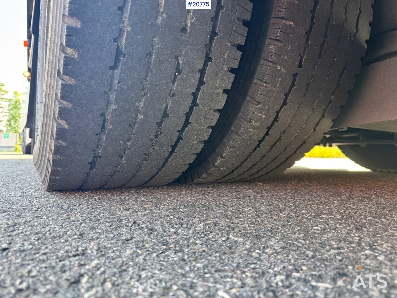 Koffer LKW Mercedes Actros: das Bild 17