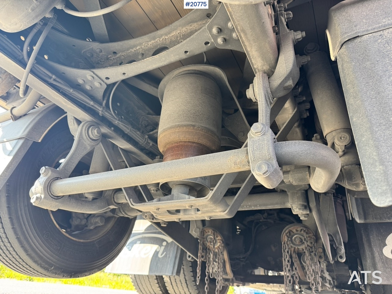 Koffer LKW Mercedes Actros: das Bild 19