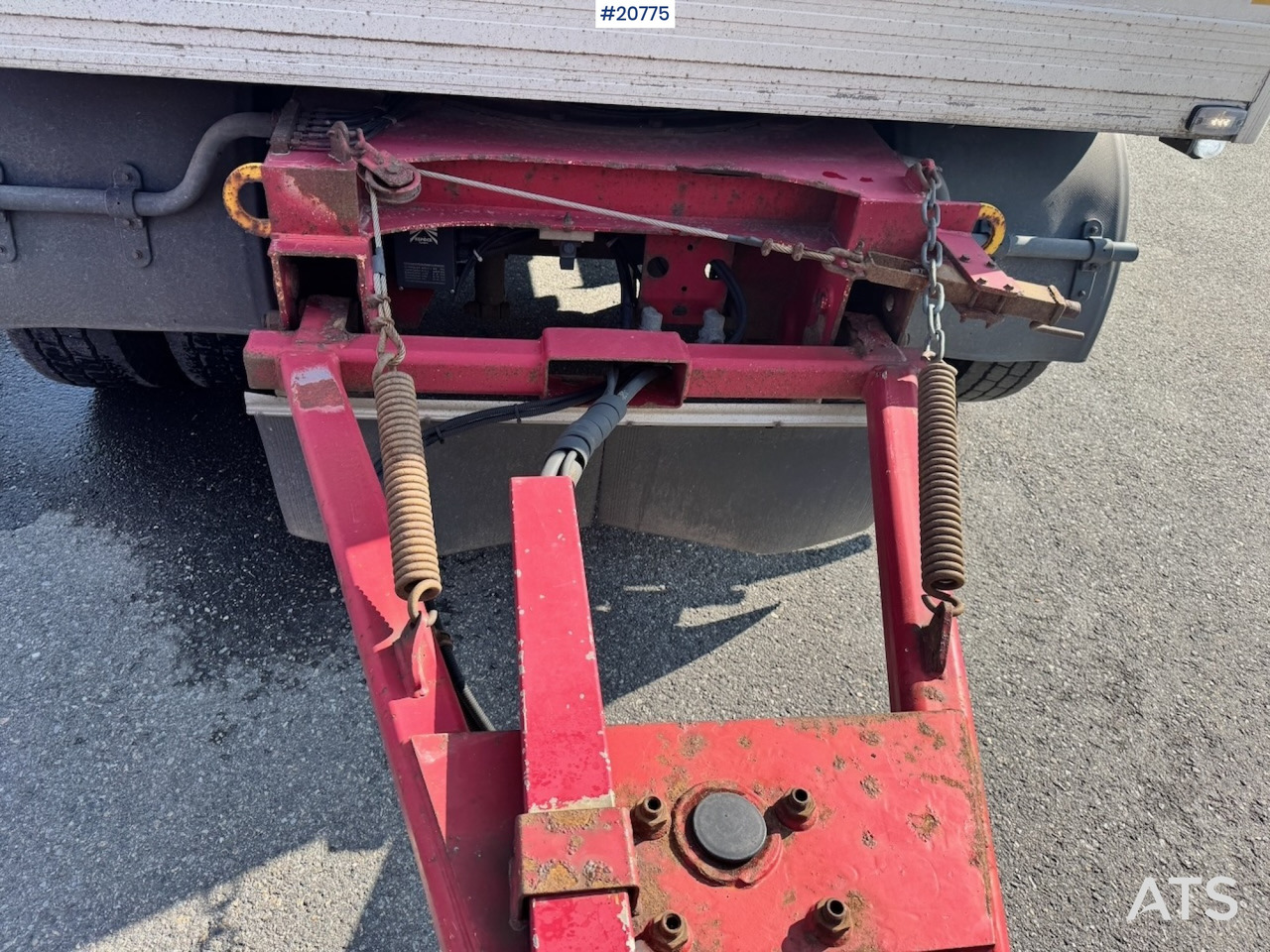 Koffer LKW Mercedes Actros: das Bild 50