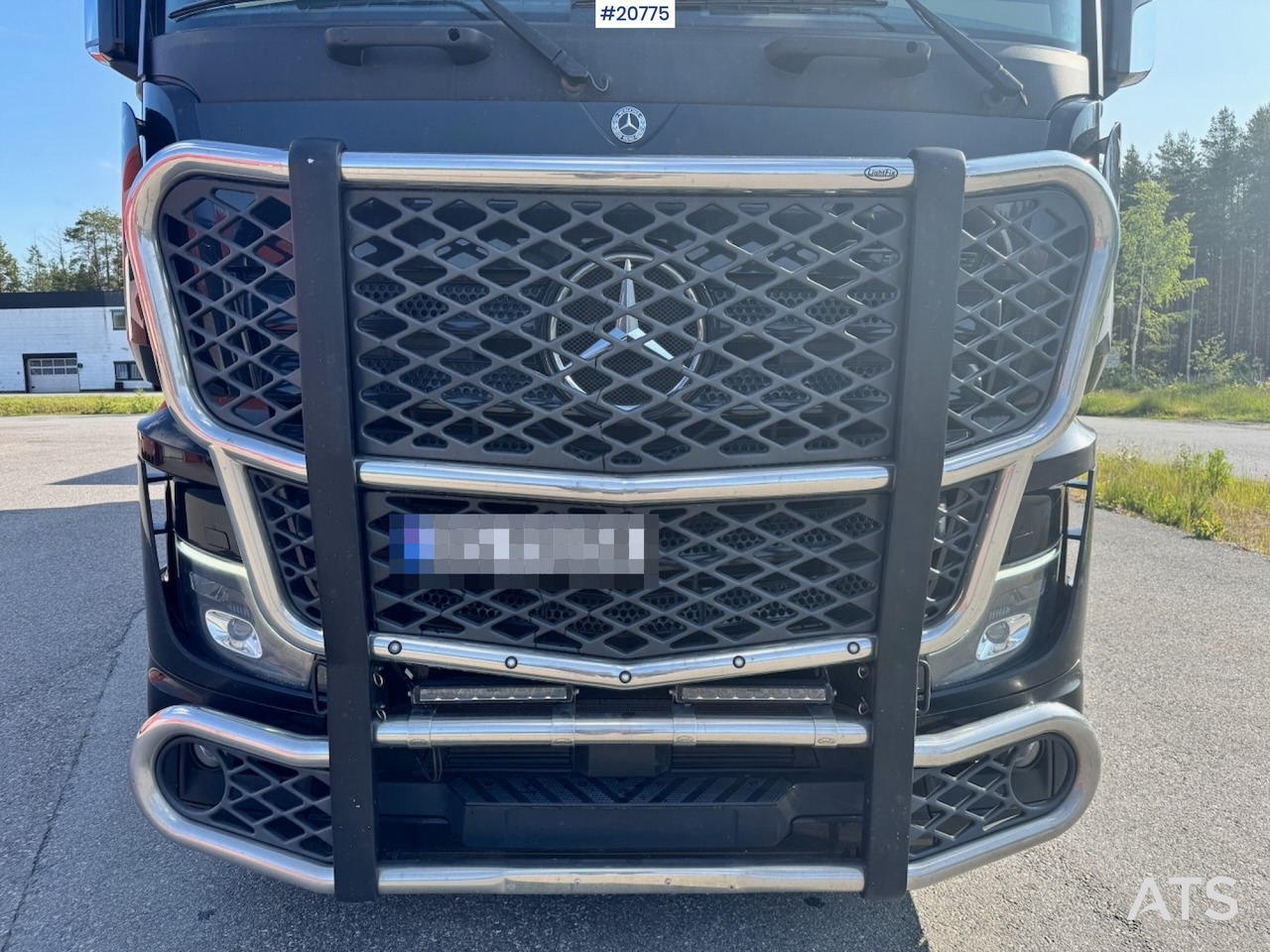 Koffer LKW Mercedes Actros: das Bild 21