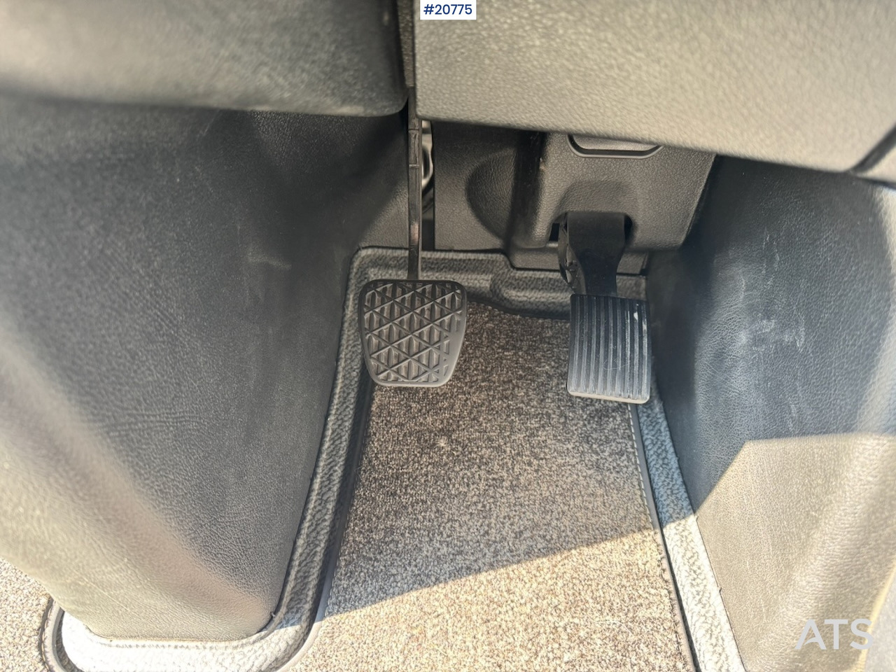 Koffer LKW Mercedes Actros: das Bild 34