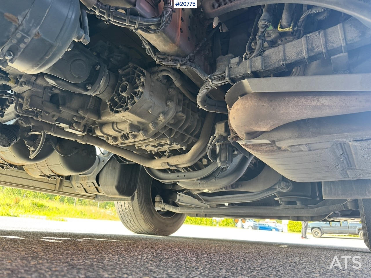 Koffer LKW Mercedes Actros: das Bild 16