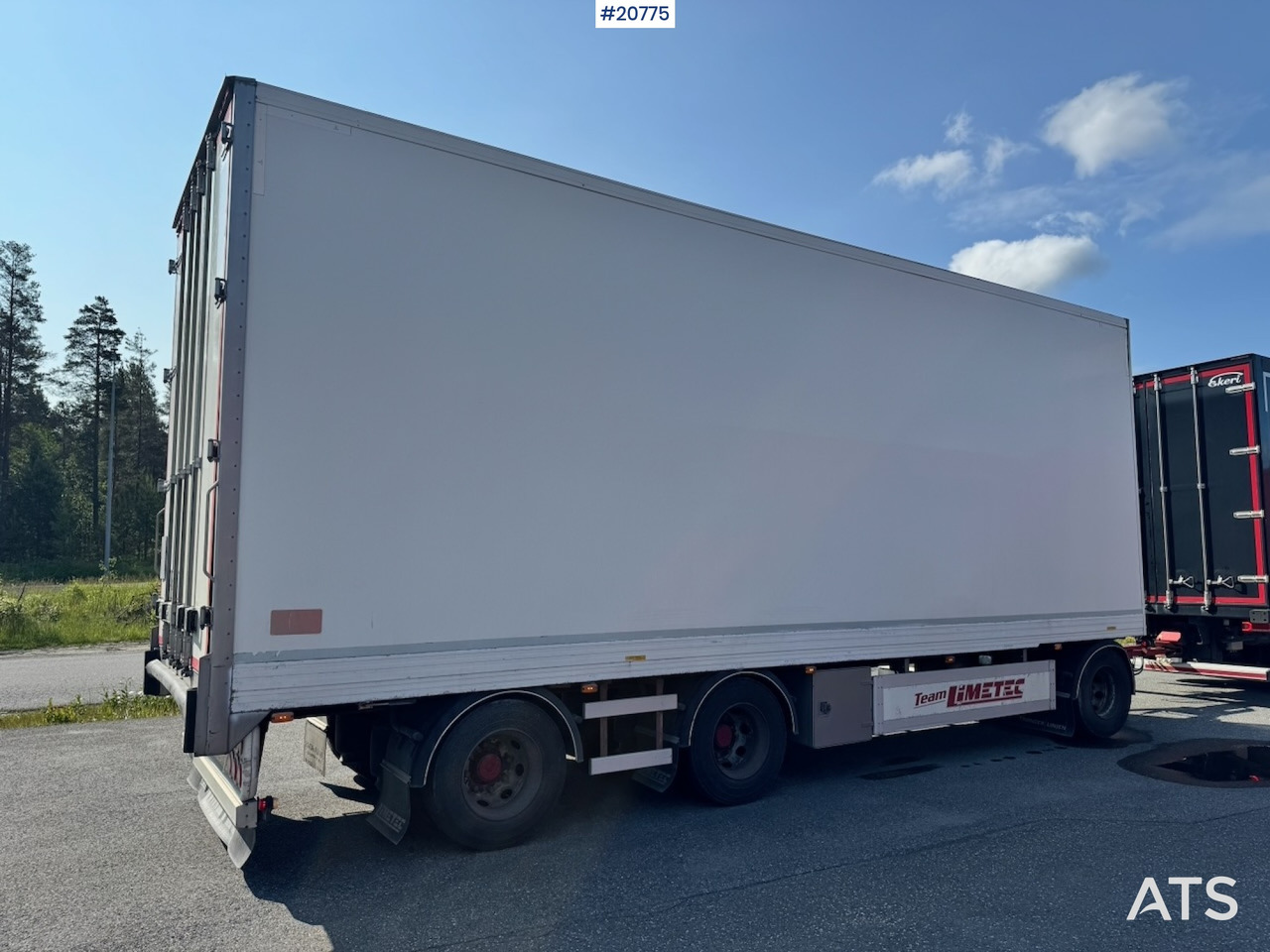Koffer LKW Mercedes Actros: das Bild 47