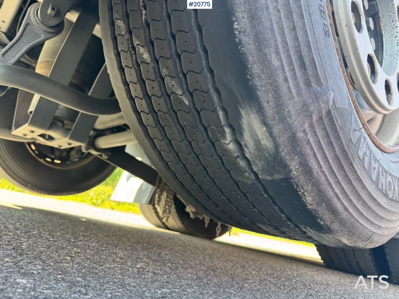 Koffer LKW Mercedes Actros: das Bild 18