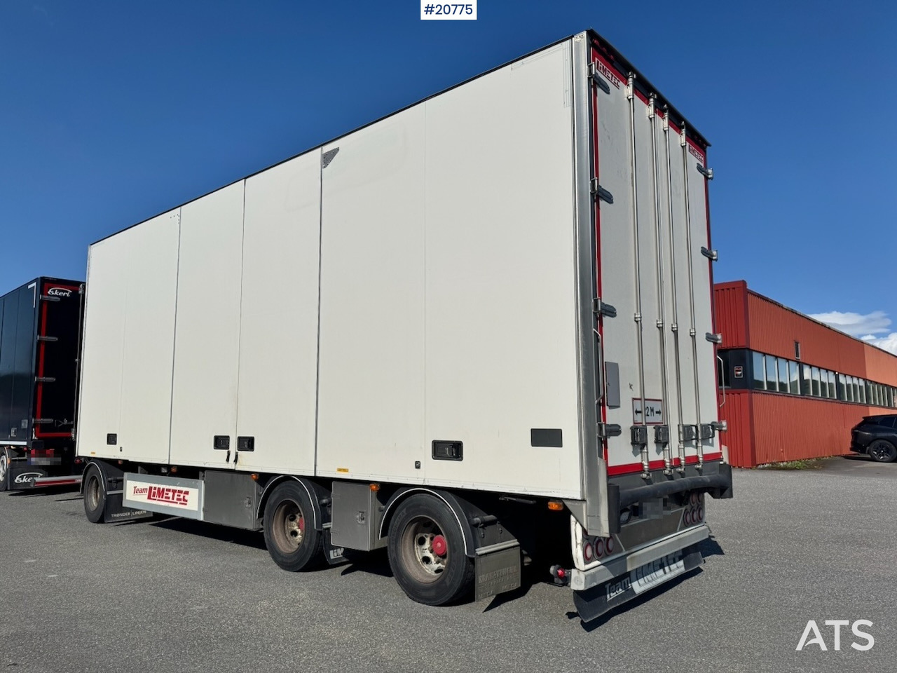 Koffer LKW Mercedes Actros: das Bild 44