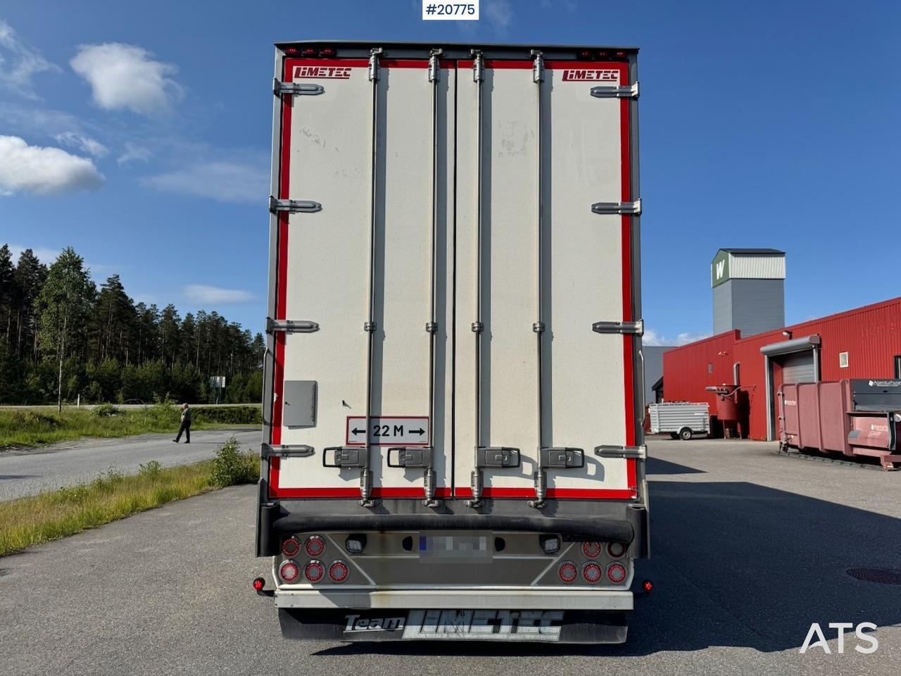 Koffer LKW Mercedes Actros: das Bild 45