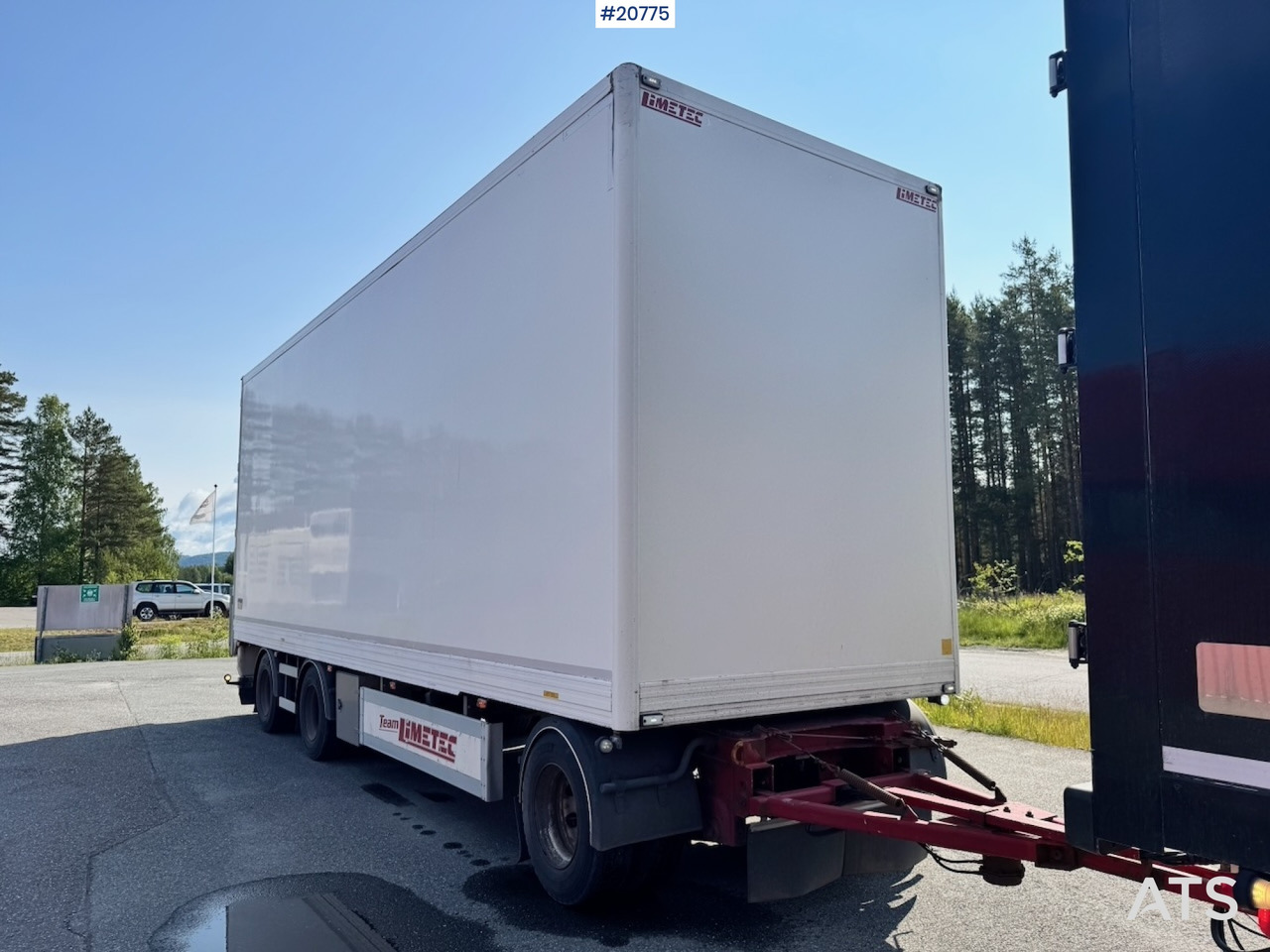 Koffer LKW Mercedes Actros: das Bild 49