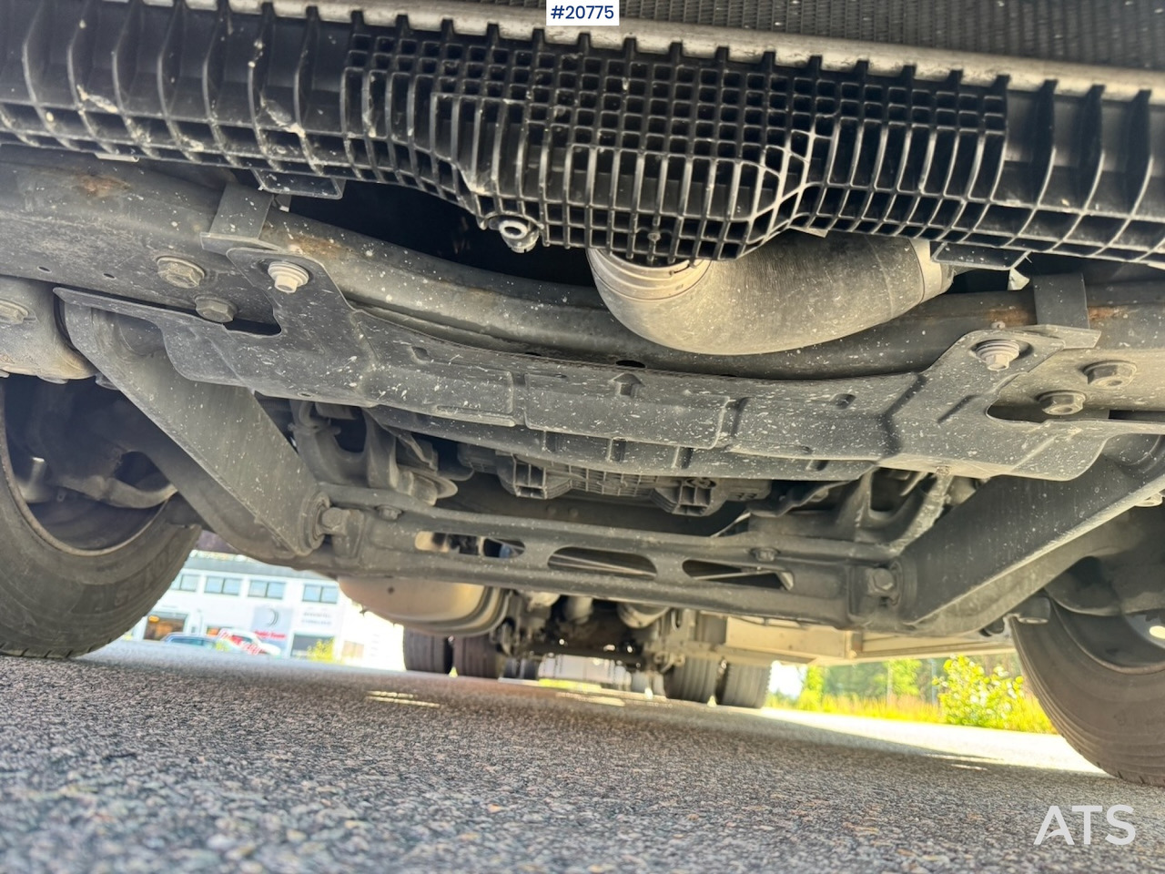 Koffer LKW Mercedes Actros: das Bild 12