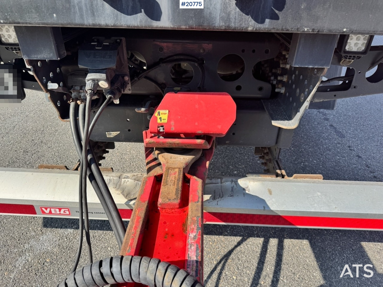 Koffer LKW Mercedes Actros: das Bild 20