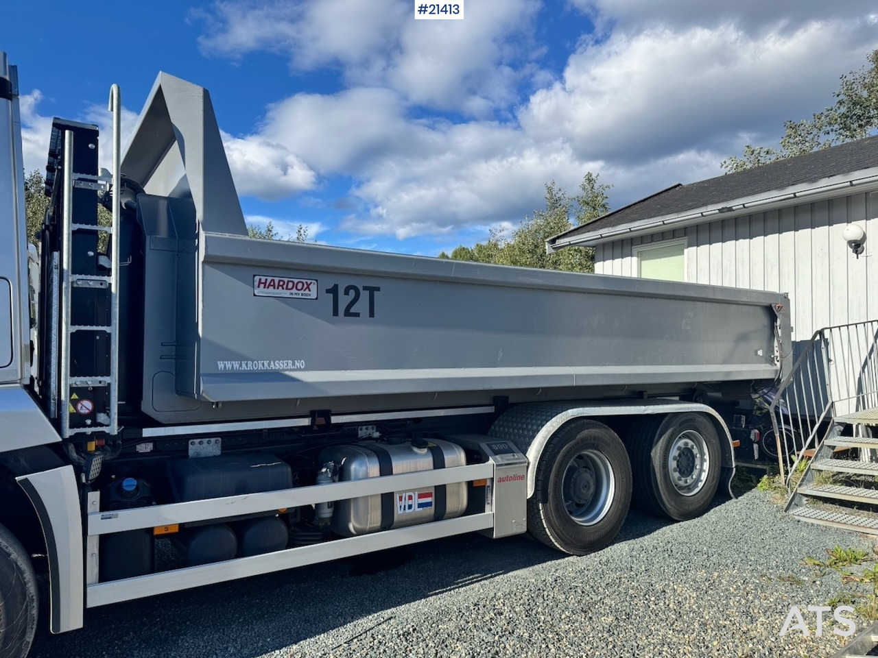 Mercedes Arocs 2543 - Abrollkipper: das Bild 5 Mercedes Arocs 2543 - Abrollkipper: das Bild 5