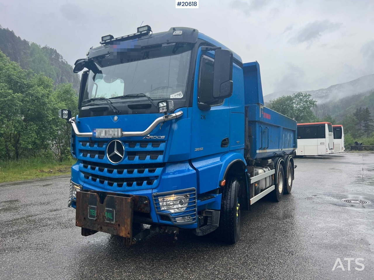 Mercedes Arocs 2651 - Kipper: das Bild 1 Mercedes Arocs 2651 - Kipper: das Bild 1