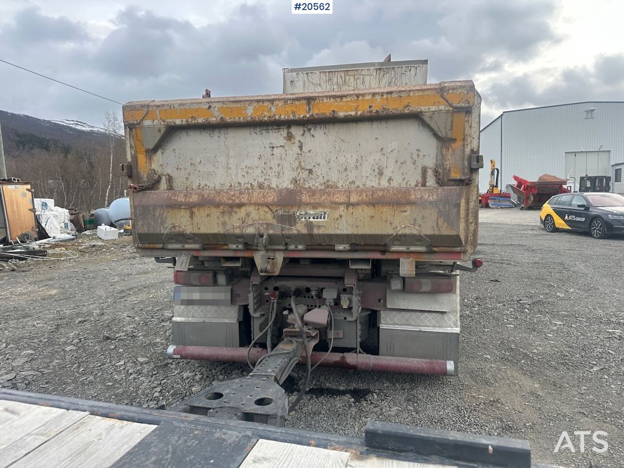 Mercedes Arocs 2658 - Kipper: das Bild 5 Mercedes Arocs 2658 - Kipper: das Bild 5