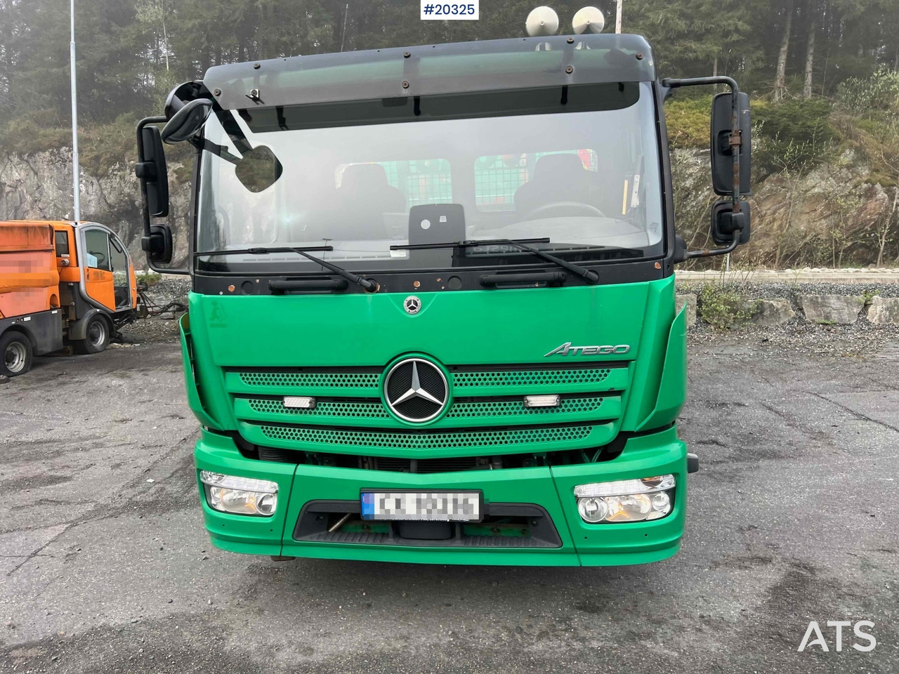 Mercedes Atego 1524 - Absetzkipper: das Bild 4 Mercedes Atego 1524 - Absetzkipper: das Bild 4