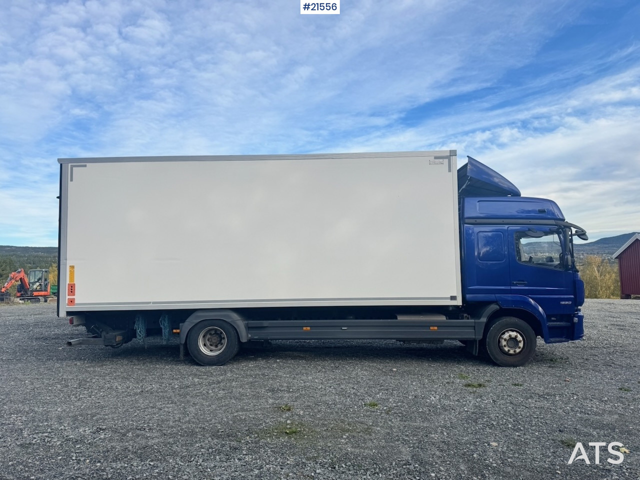 Mercedes Atego 1530 Skapbil m/ Full Sideåpning - Koffer LKW: das Bild 2 Mercedes Atego 1530 Skapbil m/ Full Sideåpning - Koffer LKW: das Bild 2