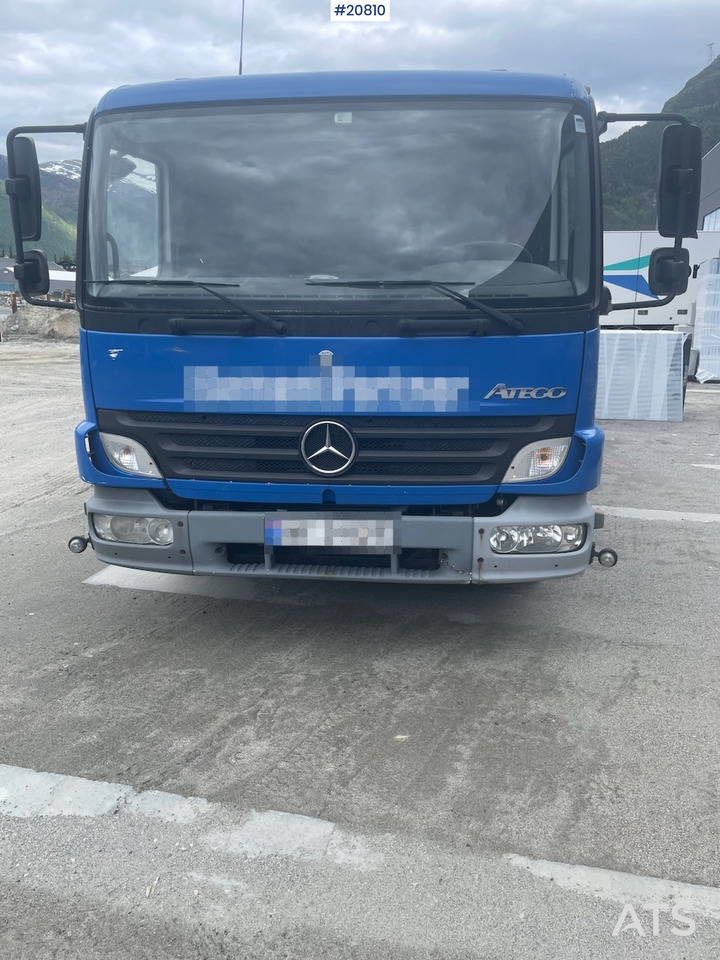 Mercedes Atego 815 - Pritsche LKW: das Bild 2 Mercedes Atego 815 - Pritsche LKW: das Bild 2