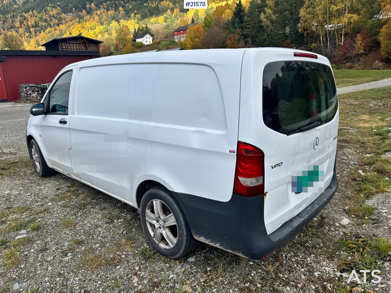 Mercedes-Benz VITO - Kastenwagen: das Bild 4 Mercedes-Benz VITO - Kastenwagen: das Bild 4